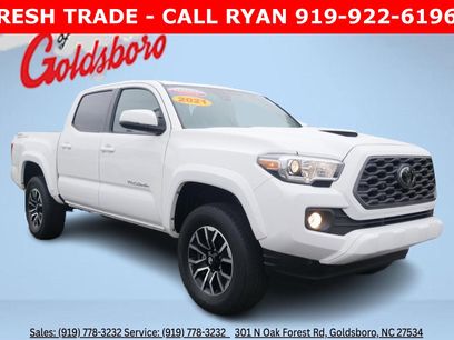 Used 2021 Toyota Tacoma TRD Sport