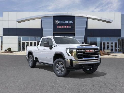 New 2025 GMC Sierra 2500 SLE w/ SLE Value Package; image 1