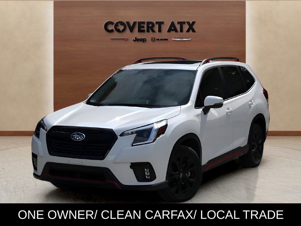 Used 2024 Subaru Forester Sport AWD/4WD image 1