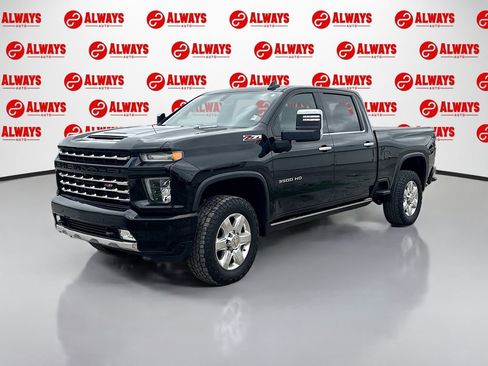Used 2022 Chevrolet Silverado 3500 LTZ w/ Z71 Chrome Sport Edition AWD/4WD image 1