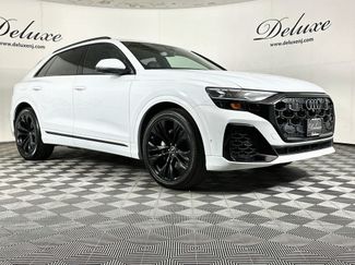 Used 2025 Audi Q8 Prestige w/ Prestige Package AWD/4WD video 1