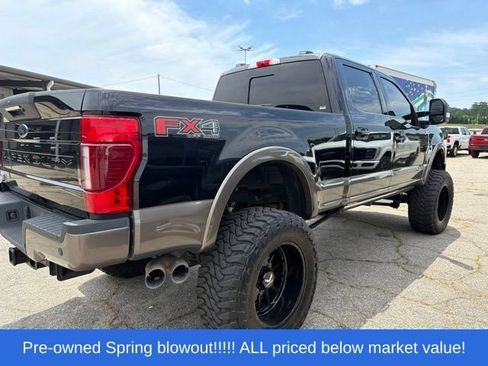 Used 2022 Ford F350 King Ranch w/ King Ranch Ultimate Package AWD/4WD image 8