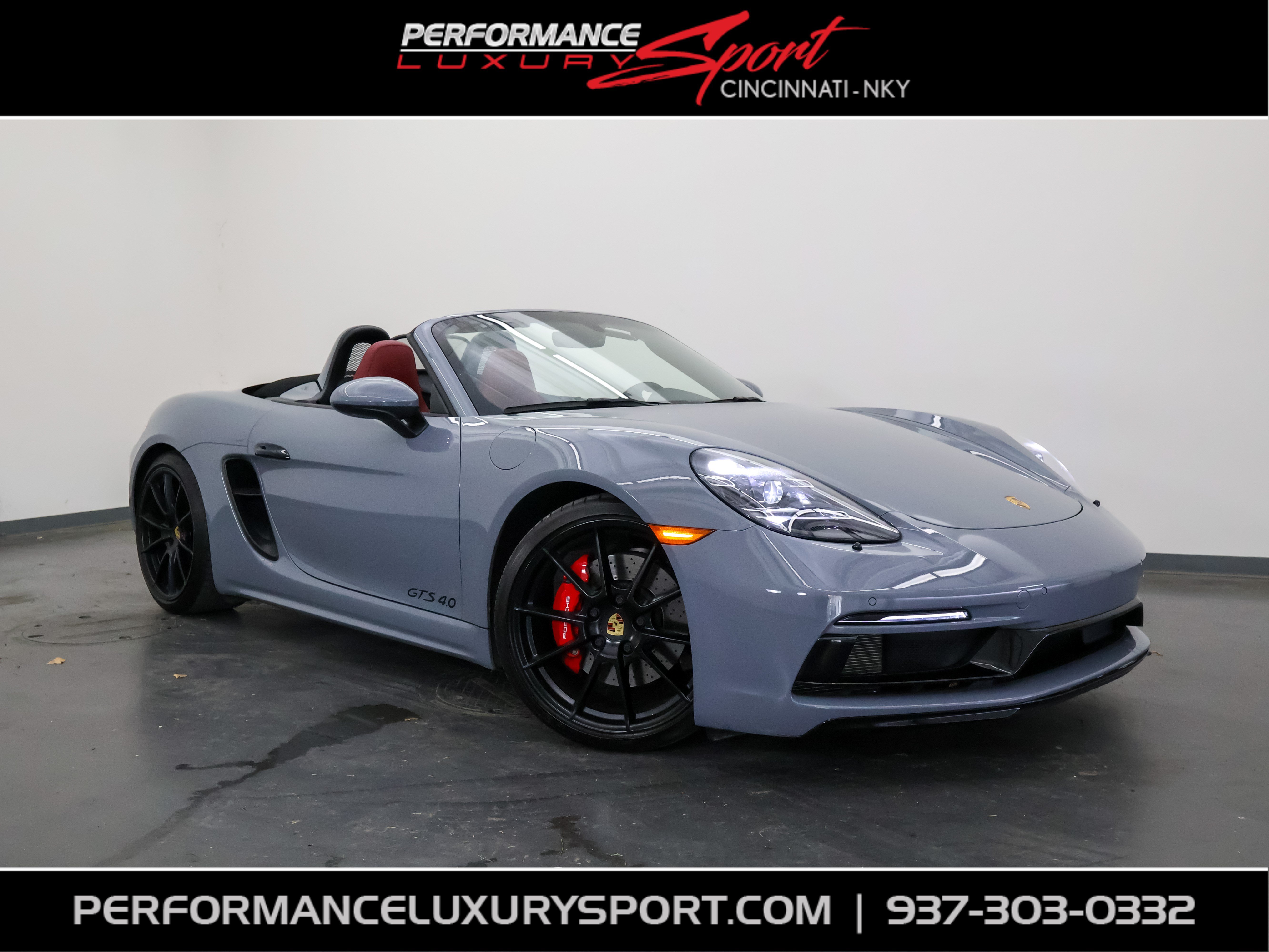 Used 2024 Porsche 718 Boxster GTS RWD image 1
