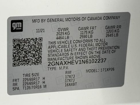 Used 2022 Chevrolet Equinox LS w/ LS Convenience Package FWD image 27