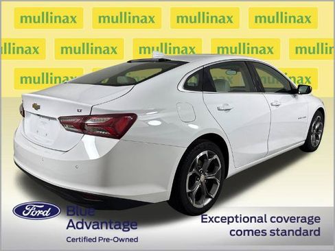 Used 2021 Chevrolet Malibu LT w/ Leather Package FWD image 4