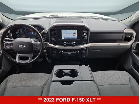 Used 2023 Ford F150 XLT w/ Equipment Group 301A Mid AWD/4WD image 14