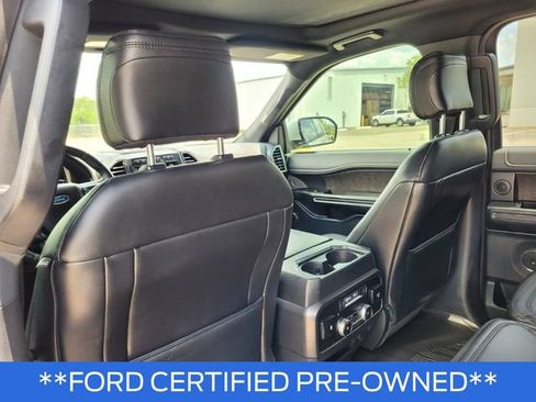 Certified 2019 Ford Expedition Limited w/ Equipment Group 301A AWD/4WD image 22