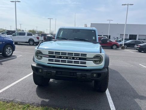 Used 2023 Ford Bronco Heritage Edition image 4