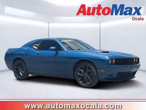 Used 2023 Dodge Challenger SXT w/ Blacktop Package RWD image 1