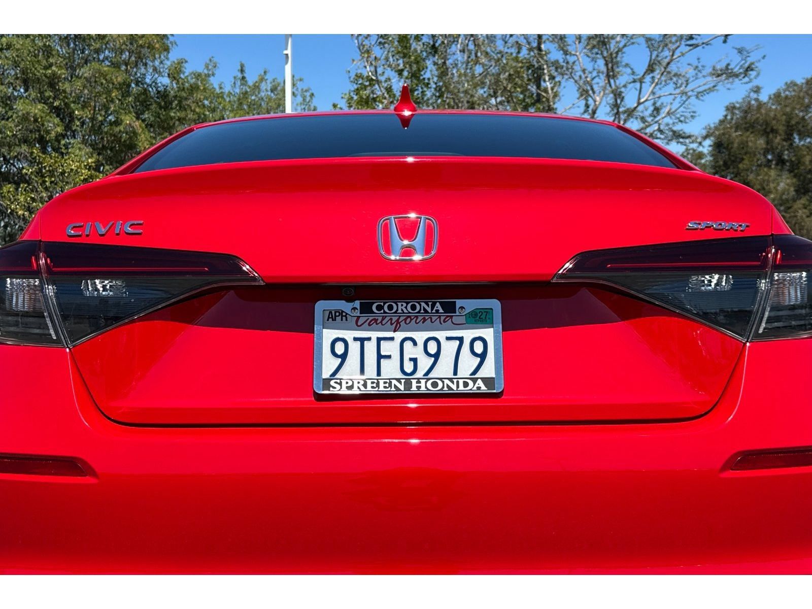 Used 2025 Honda Civic Sport image 45