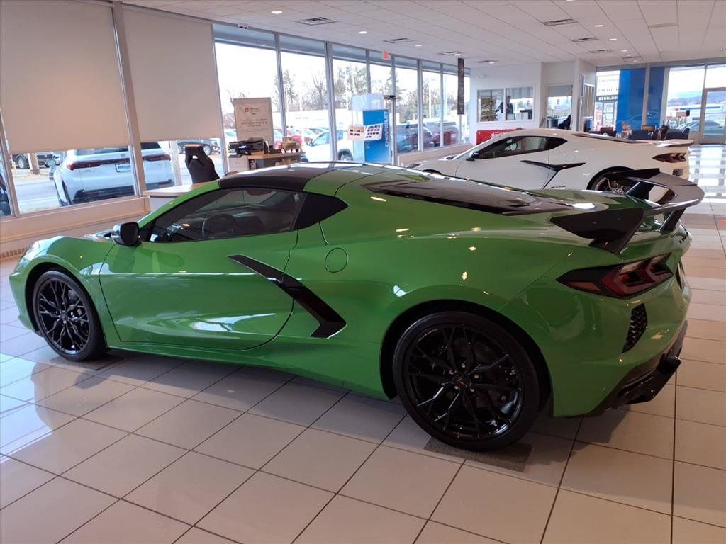 New 2026 Chevrolet Corvette Stingray Coupe w/ 1LT RWD image 6