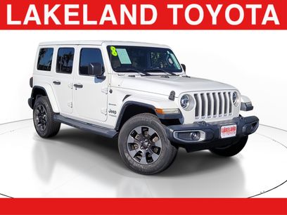 Used 2018 Jeep Wrangler Unlimited Sahara