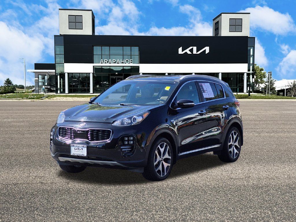 Used 2017 Kia Sportage SX AWD/4WD image 4