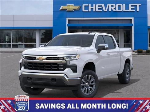 New 2026 Chevrolet Silverado 1500 LT AWD/4WD image 6