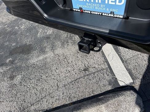 Certified 2023 Chevrolet Silverado 1500 Custom Trail Boss image 51