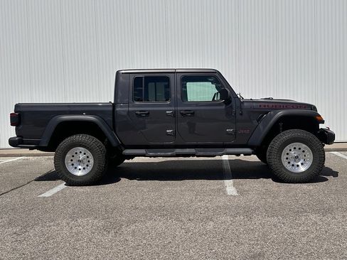 Used 2022 Jeep Gladiator Rubicon w/ LED Lighting Group AWD/4WD image 7