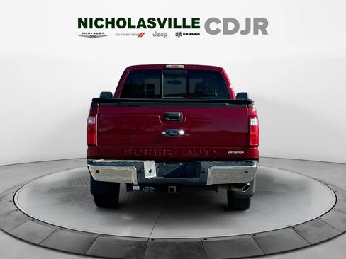 Used 2015 Ford F250 Lariat w/ Chrome Package RWD image 4