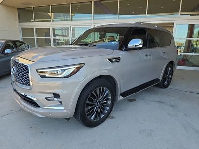 Used 2024 INFINITI QX80 Sensory w/ Cargo Package