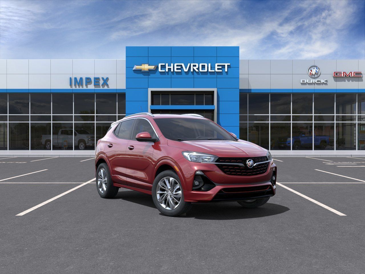 Used 2023 Buick Encore GX Select w/ Sport Touring Package AWD/4WD image 1