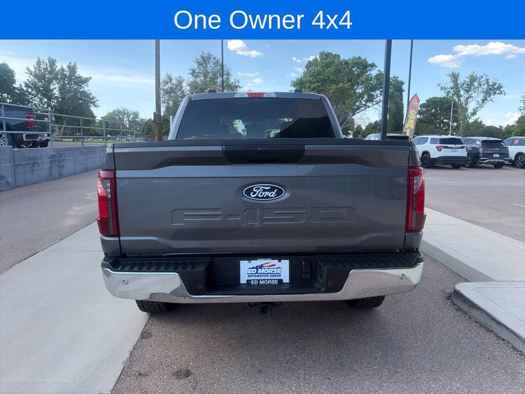 Used 2025 Ford F150 XLT w/ Equipment Group 301A Standard AWD/4WD image 6