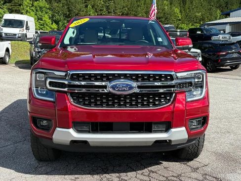 Used 2025 Ford Ranger Lariat w/ Chrome Accent Package AWD/4WD image 2