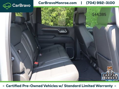 Certified 2025 GMC Sierra 1500 SLT AWD/4WD image 44