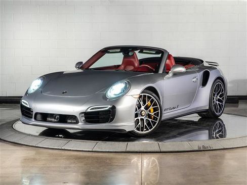 Used 2014 Porsche 911 Turbo S AWD/4WD image 1