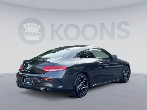 Certified 2019 Mercedes-Benz C 300 4MATIC Coupe image 11