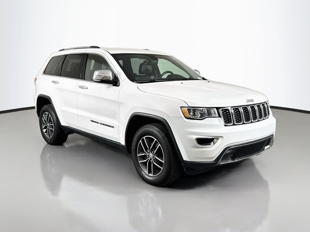 Used 2017 Jeep Grand Cherokee Limited AWD/4WD image 1