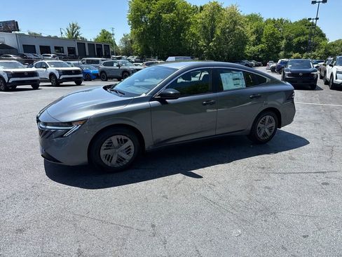 New 2026 Nissan Sentra S FWD image 2