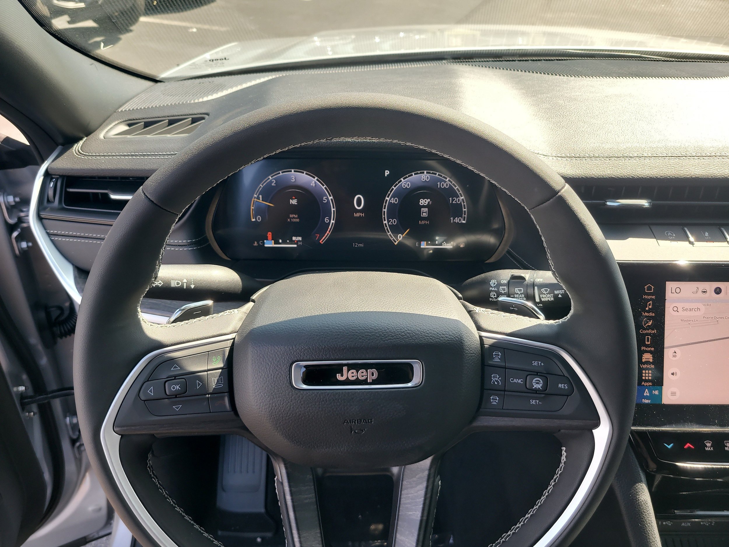 New 2026 Jeep Grand Cherokee Altitude RWD image 20