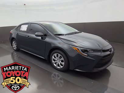 New 2027 Toyota Corolla LE
