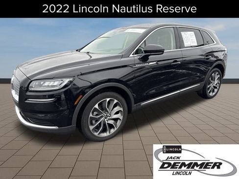 Certified 2022 Lincoln Nautilus Reserve w/ Luxury Package image 1