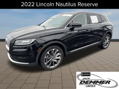 Certified 2022 Lincoln Nautilus Reserve w/ Luxury Package