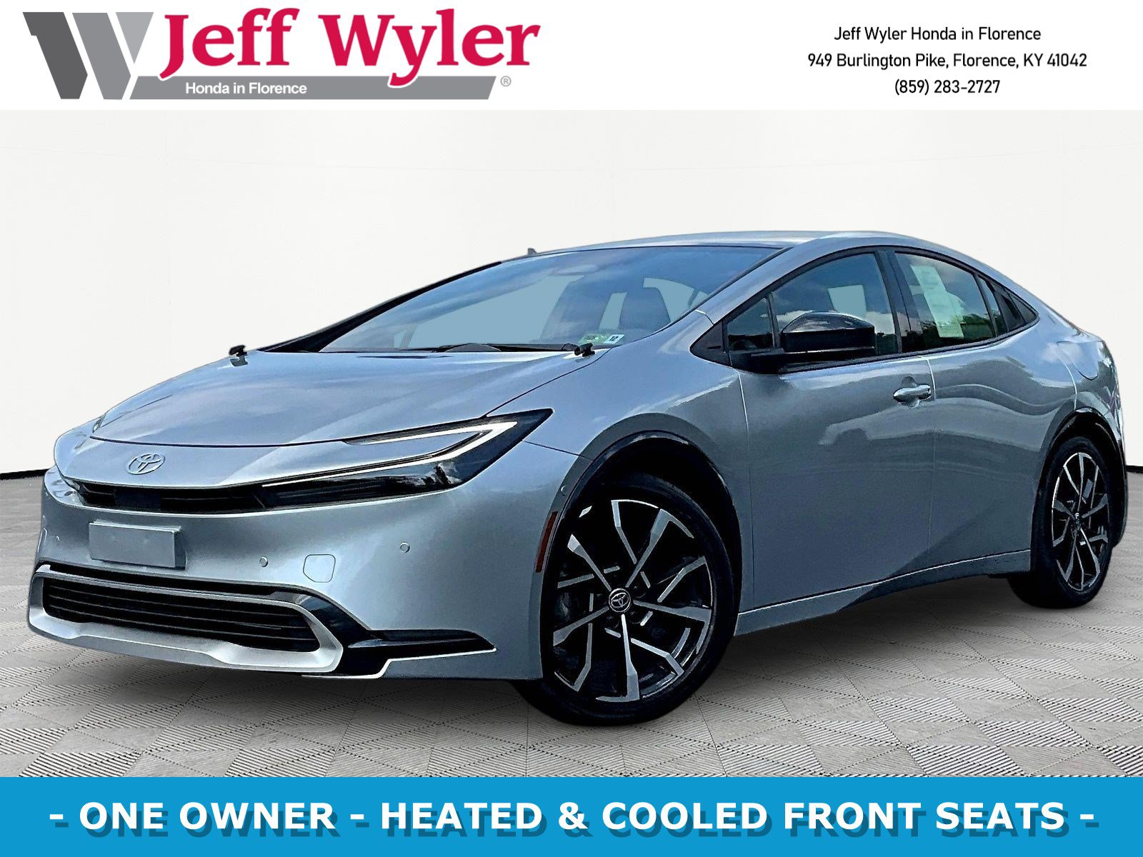 Used 2024 Toyota Prius Prime Premium w/ Advanced Technology Package FWD image 1