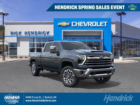 New 2026 Chevrolet Silverado 2500 LTZ image 1