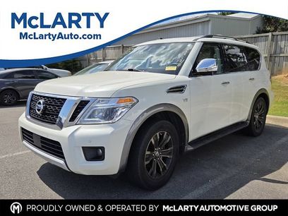 Used 2018 Nissan Armada Platinum w/ Captain Seat Package