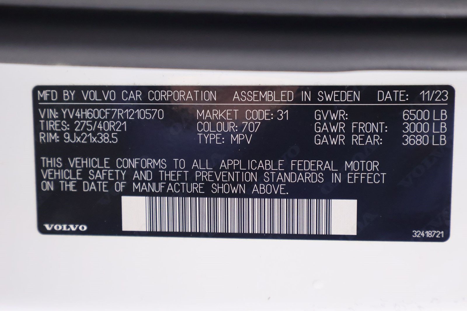 Used 2024 Volvo XC90 T8 Ultimate AWD/4WD image 16