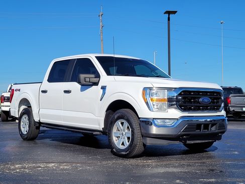 Used 2022 Ford F150 XLT w/ Trailer Tow Package AWD/4WD image 1