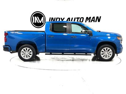 Used 2022 Chevrolet Silverado 1500 Custom