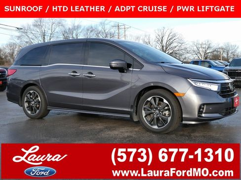 Used 2024 Honda Odyssey Elite image 1