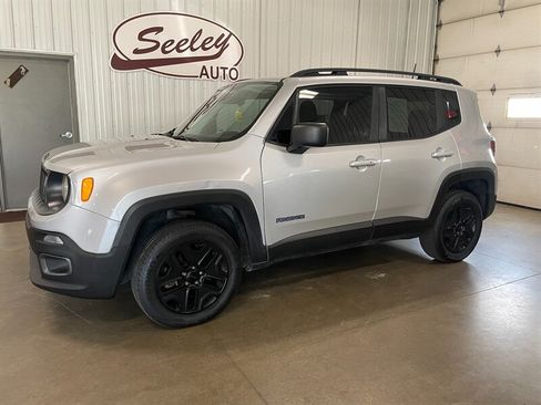 Used 2018 Jeep Renegade Sport w/ Power & Air Group AWD/4WD image 1