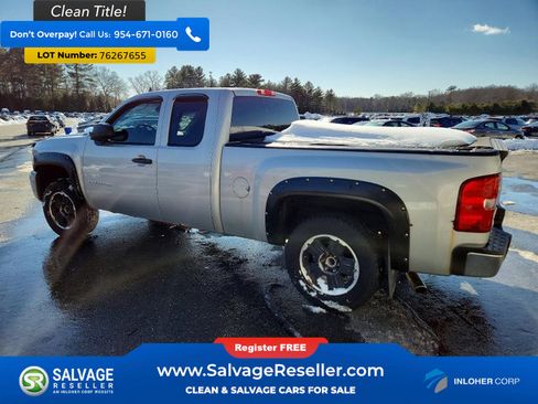 Used 2011 Chevrolet Silverado 1500 LT w/ All-Star Edition image 3