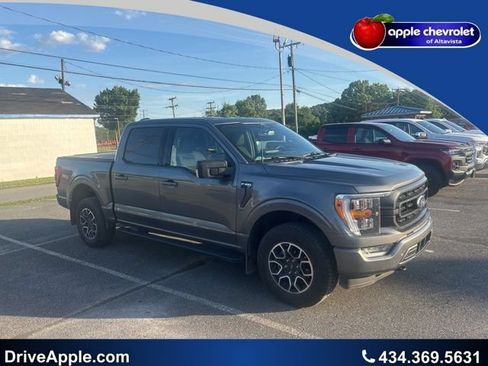 Used 2022 Ford F150 XLT w/ Equipment Group 302A High AWD/4WD image 1