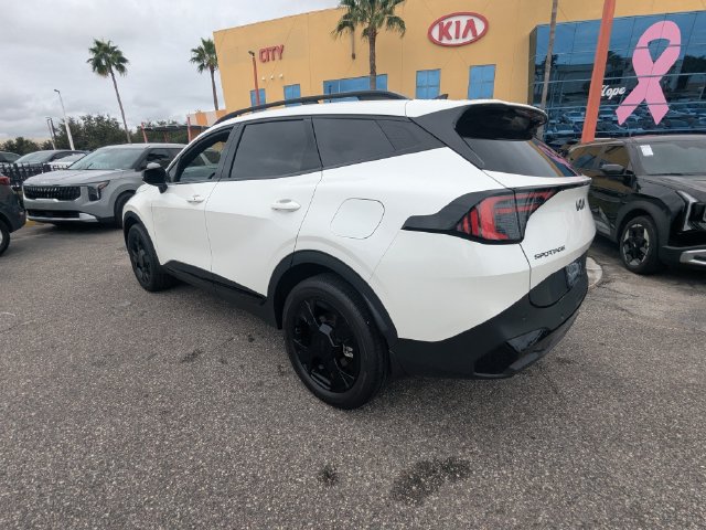 Certified 2026 Kia Sportage EX AWD/4WD image 4