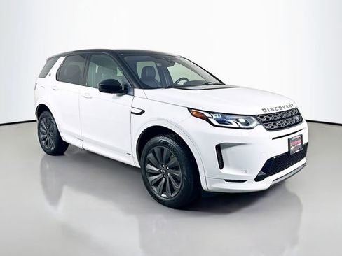 Used 2020 Land Rover Discovery Sport SE R-Dynamic image 2