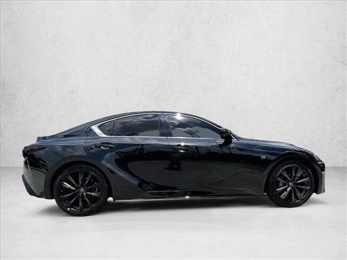 Used 2024 Lexus IS 350 F Sport w/ Accessory Package 2 RWD image 5