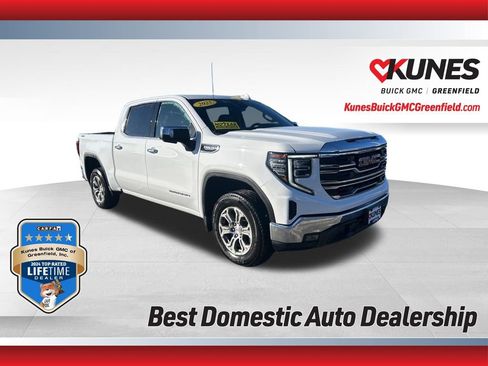 Used 2025 GMC Sierra 1500 SLT image 1