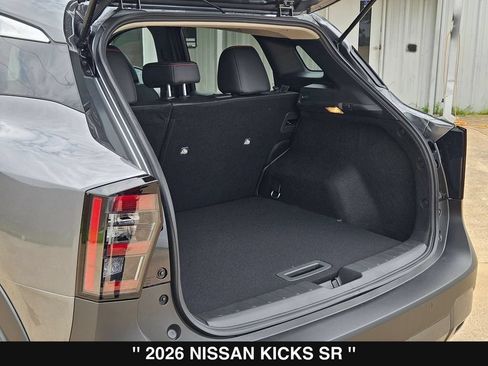 New 2026 Nissan Kicks SR FWD image 26