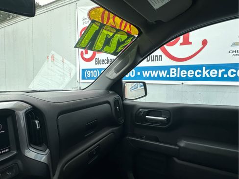 Used 2020 Chevrolet Silverado 1500 W/T w/ WT Fleet Convenience Package image 32